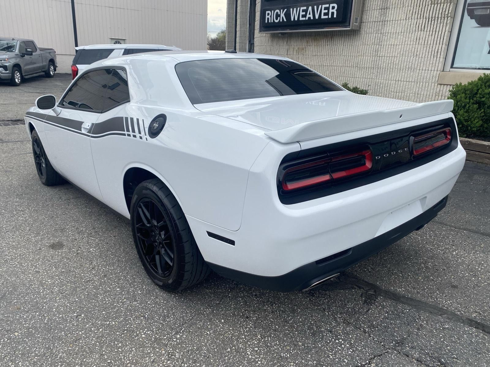 2021 Dodge Challenger SXT