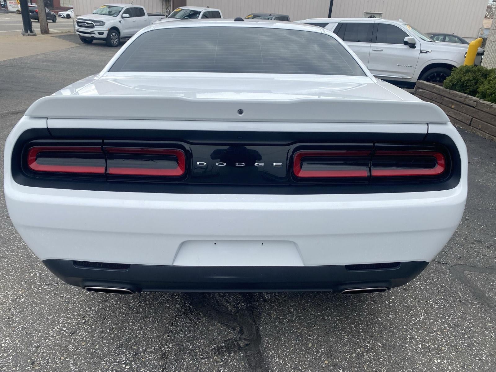 2021 Dodge Challenger SXT