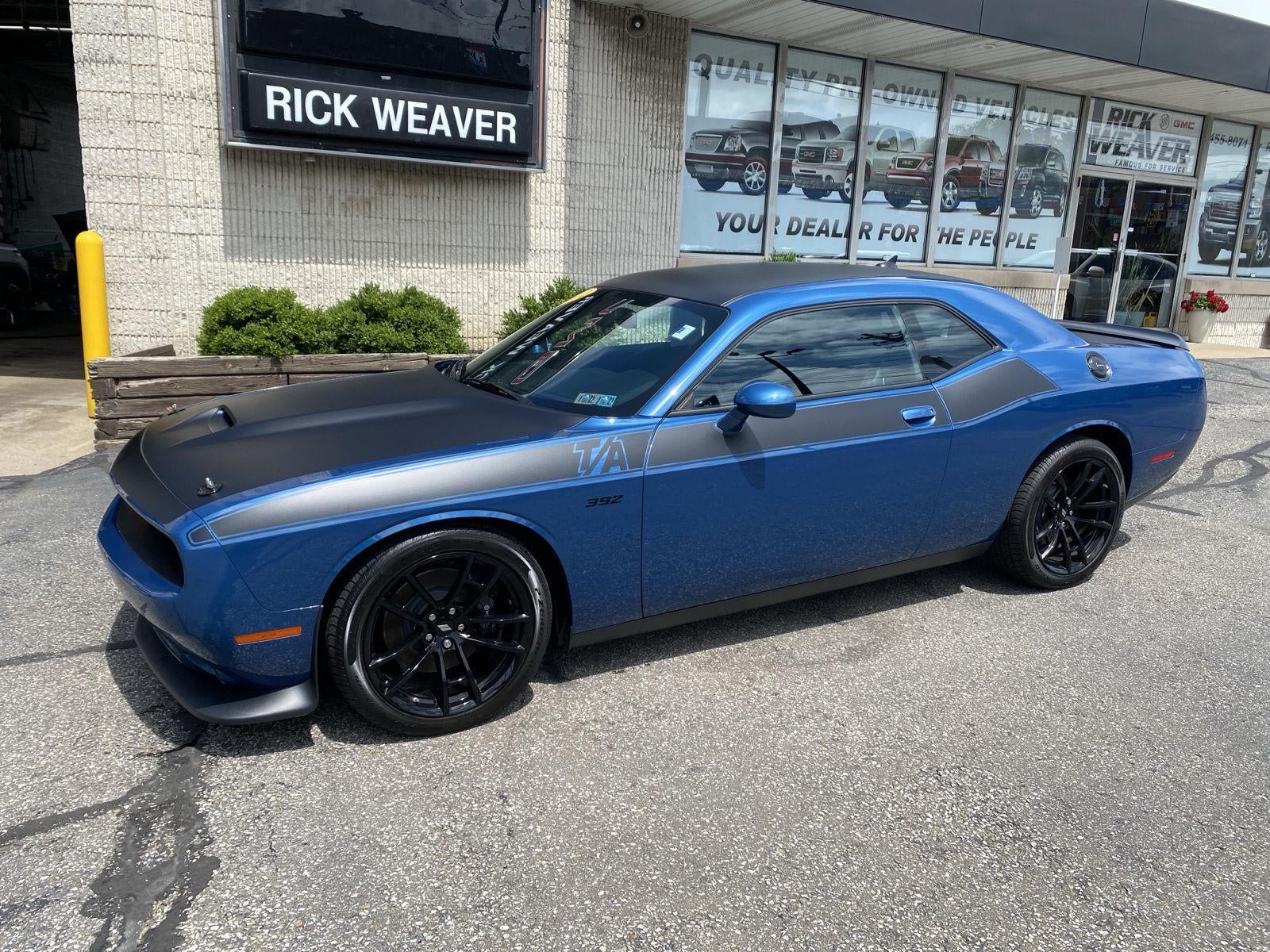 2023 Dodge Challenger R/T Scat Pack