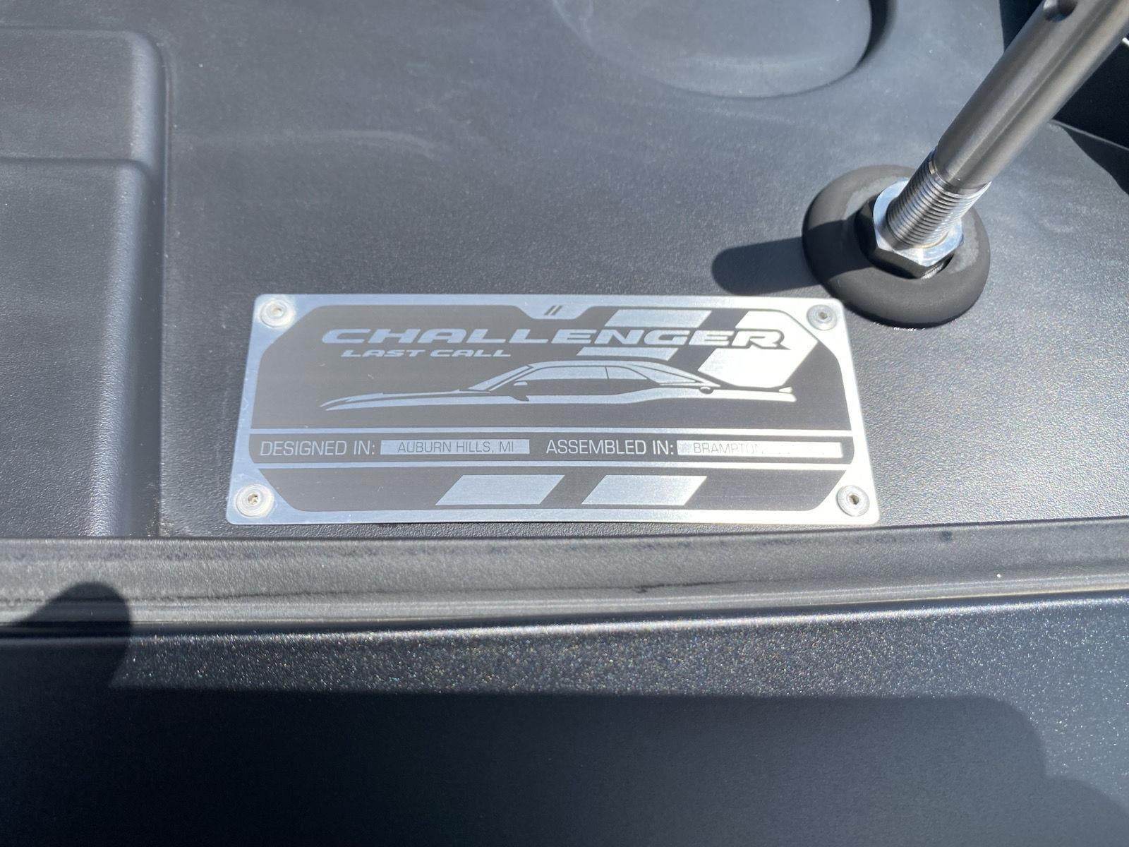 2023 Dodge Challenger R/T Scat Pack