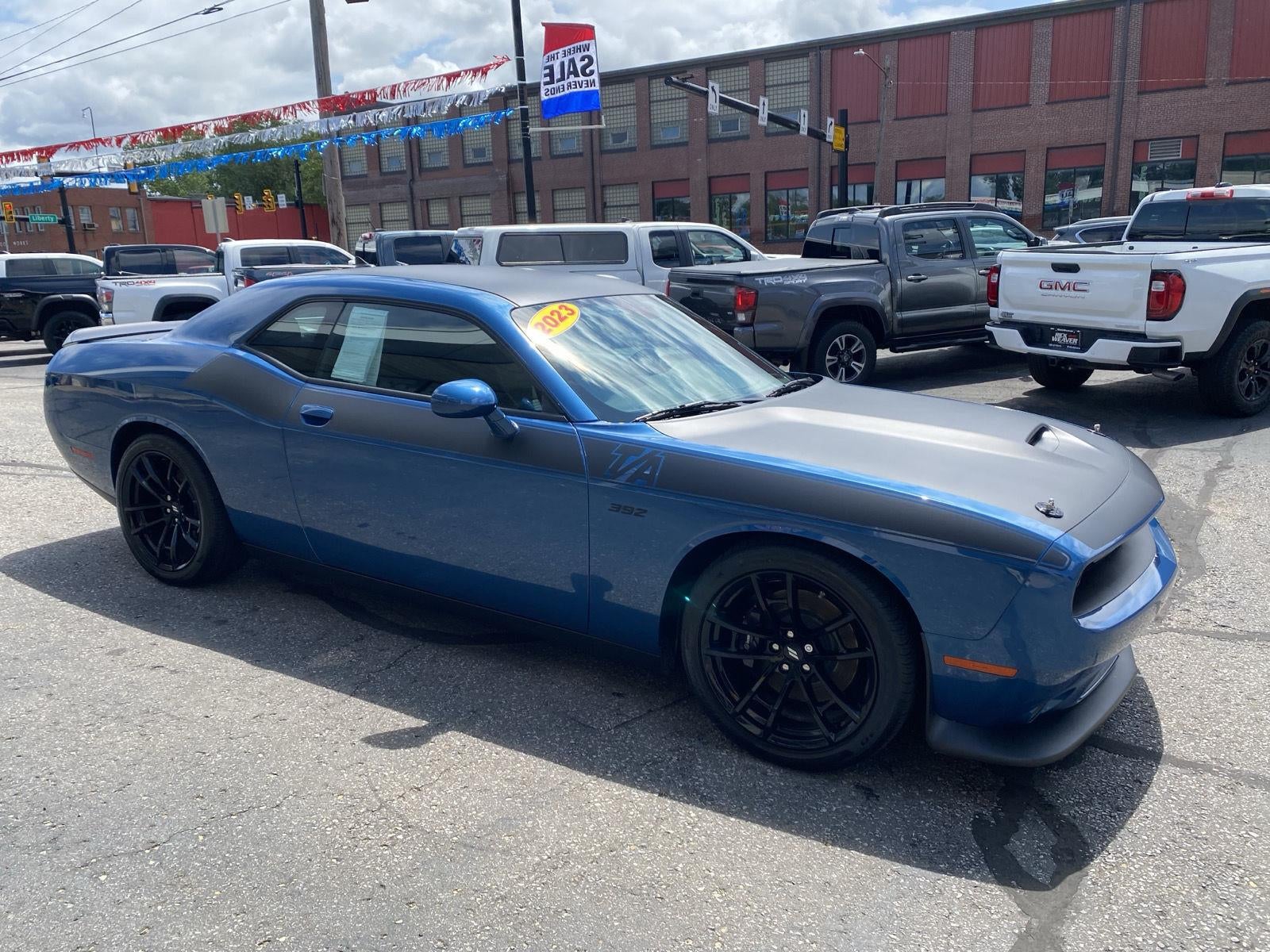 2023 Dodge Challenger R/T Scat Pack