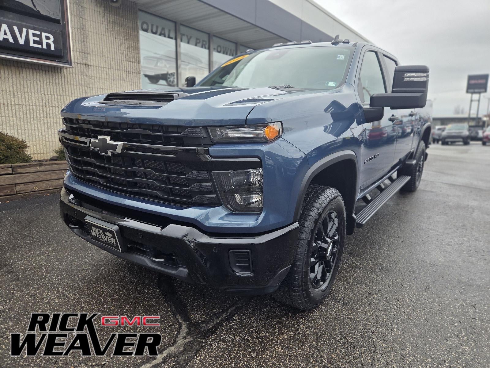 2025 Chevrolet Silverado 2500 HD Custom