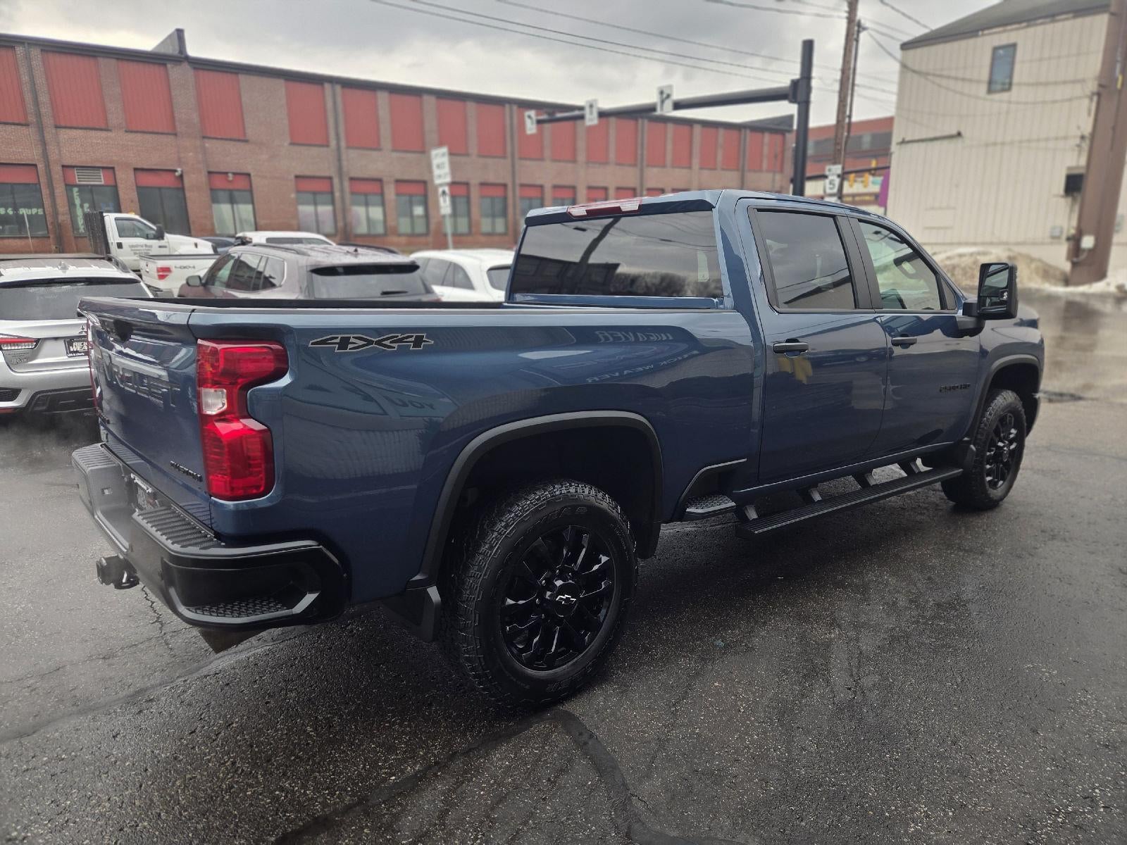 2025 Chevrolet Silverado 2500 HD Custom