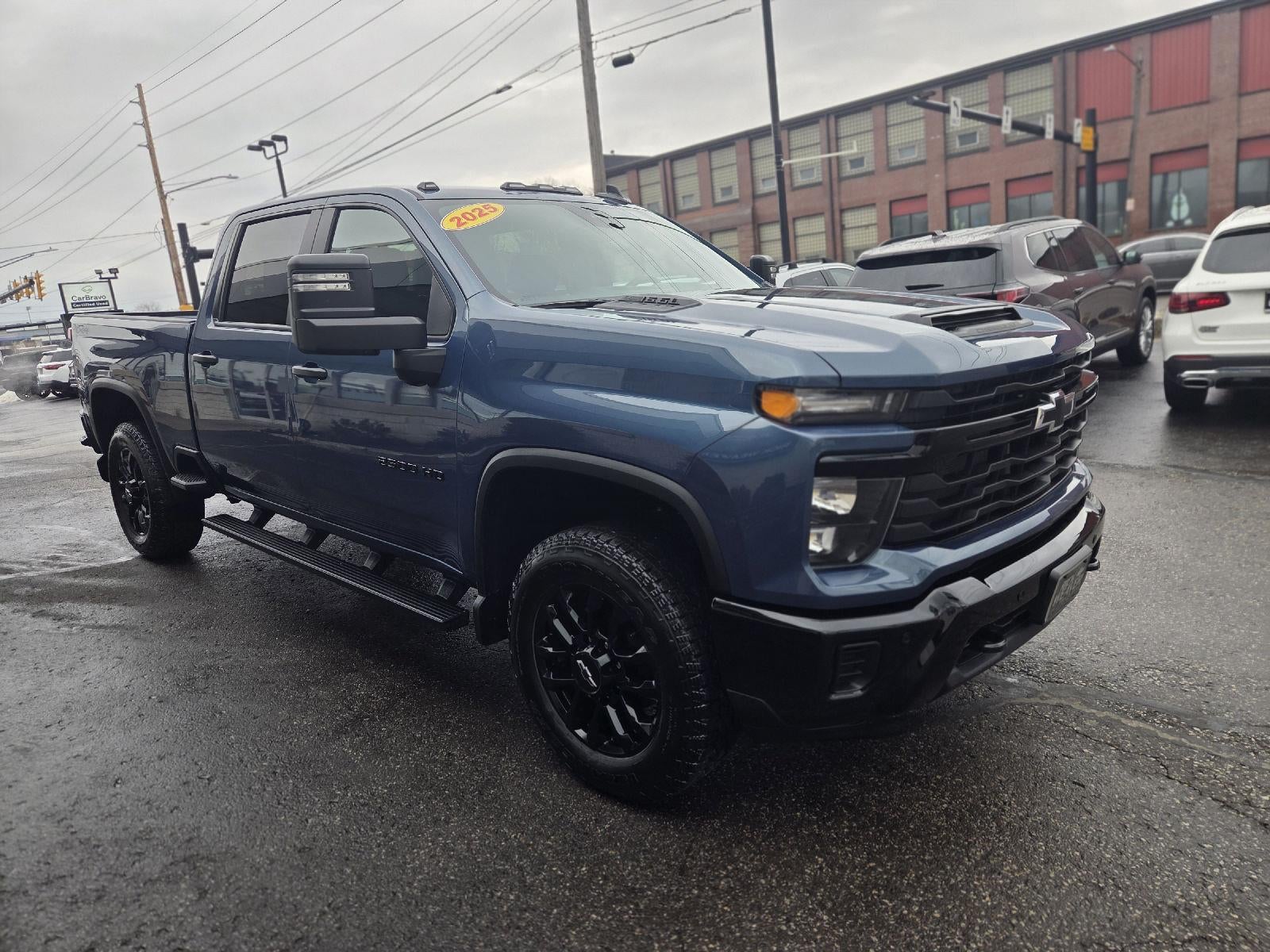 2025 Chevrolet Silverado 2500 HD Custom