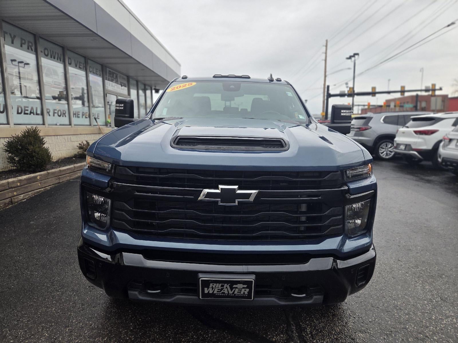 2025 Chevrolet Silverado 2500 HD Custom