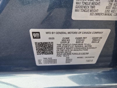 2025 Chevrolet Silverado 2500 HD Custom