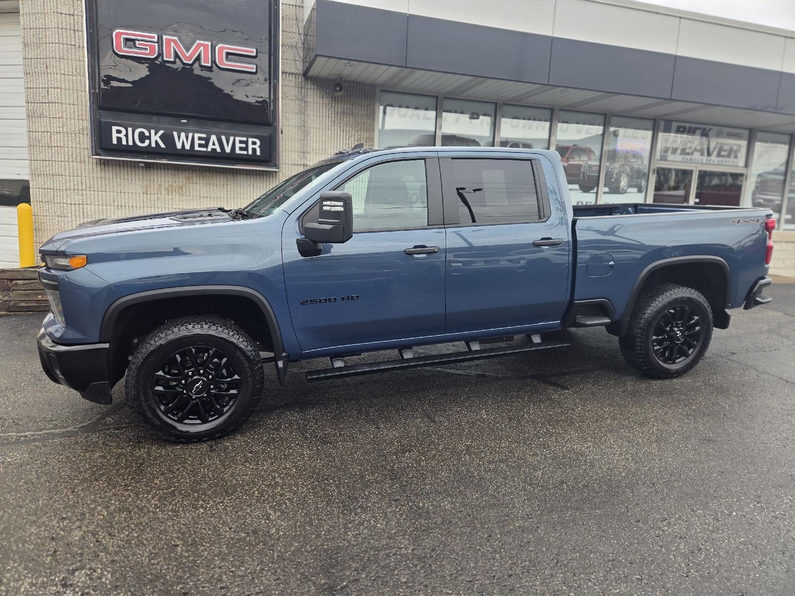 2025 Chevrolet Silverado 2500 HD Custom