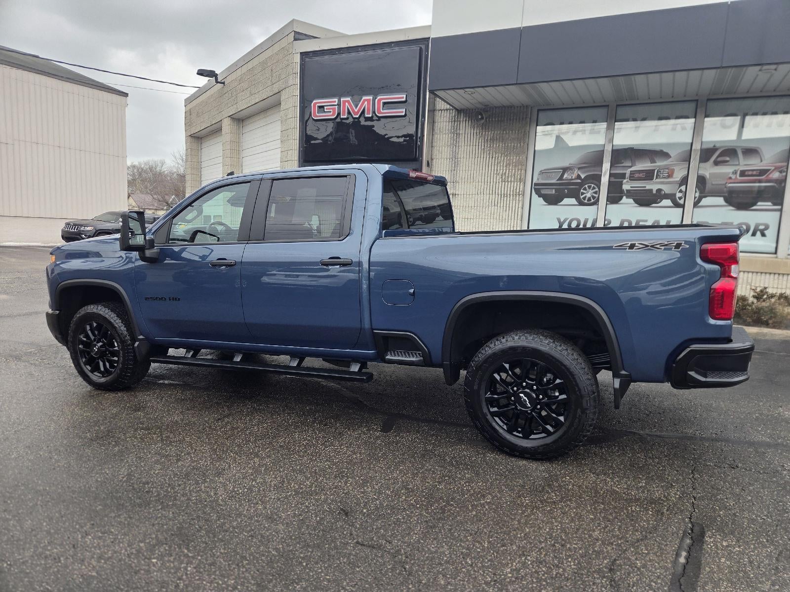 2025 Chevrolet Silverado 2500 HD Custom