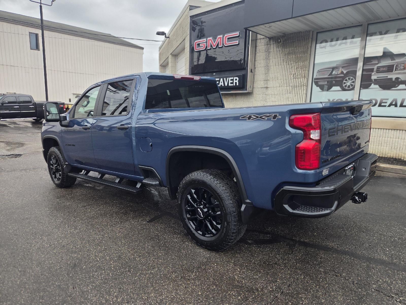 2025 Chevrolet Silverado 2500 HD Custom