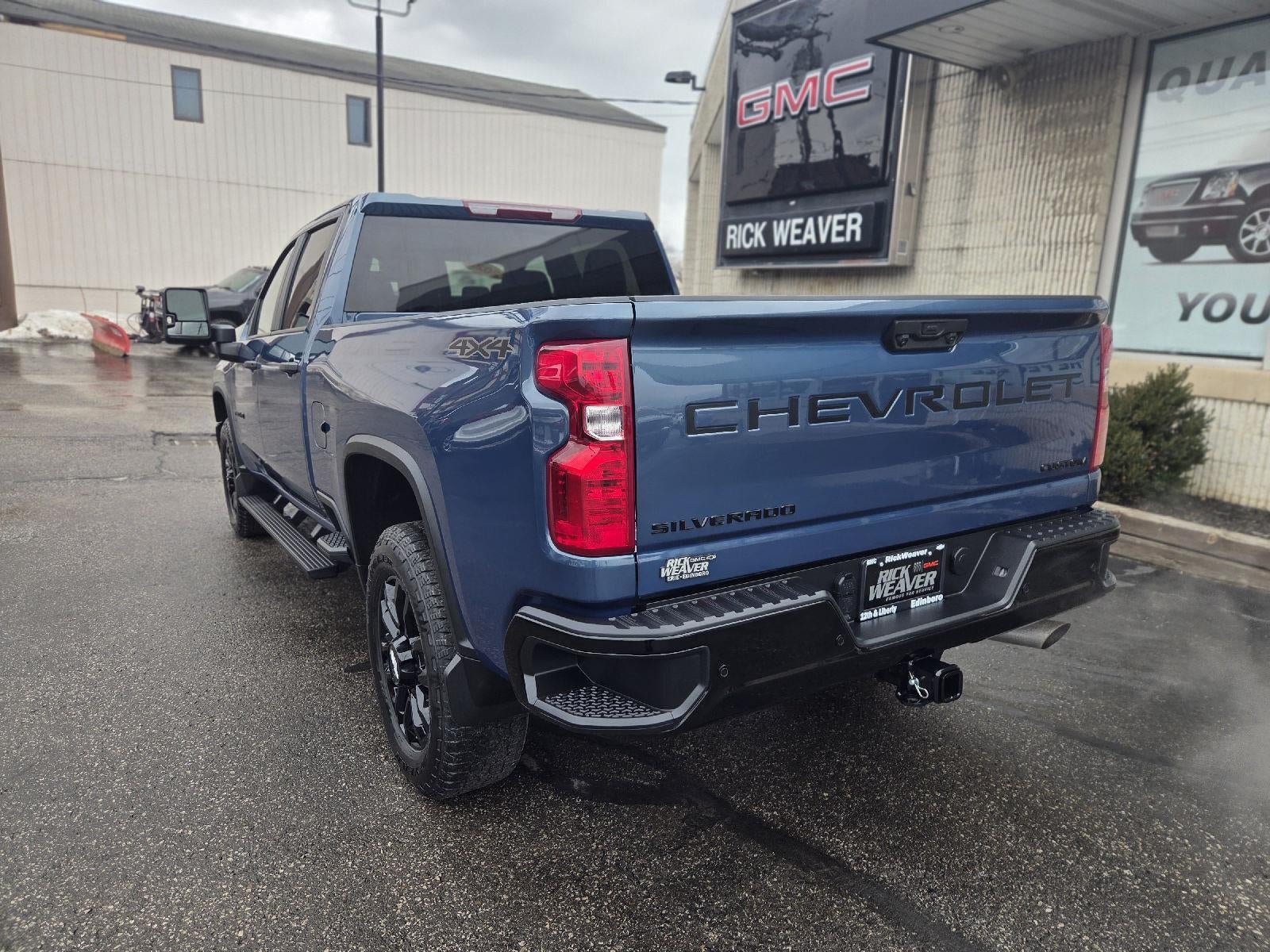 2025 Chevrolet Silverado 2500 HD Custom