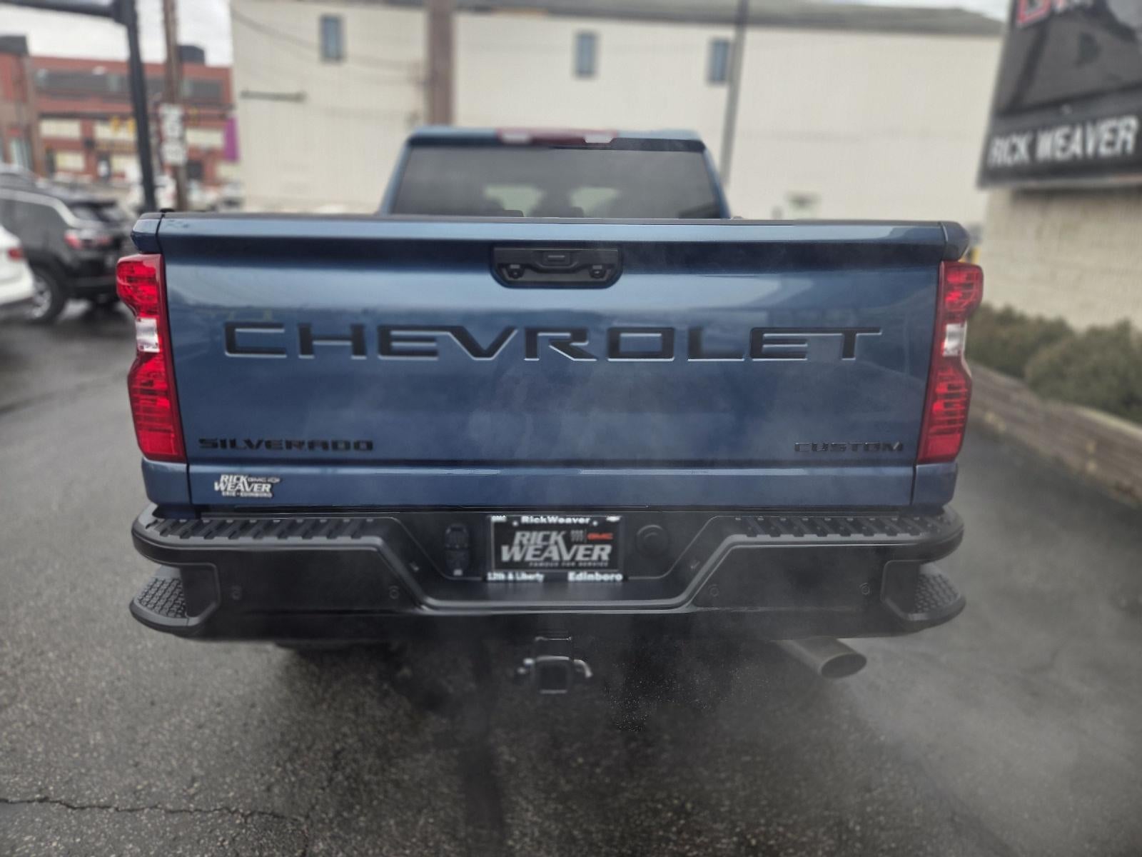 2025 Chevrolet Silverado 2500 HD Custom