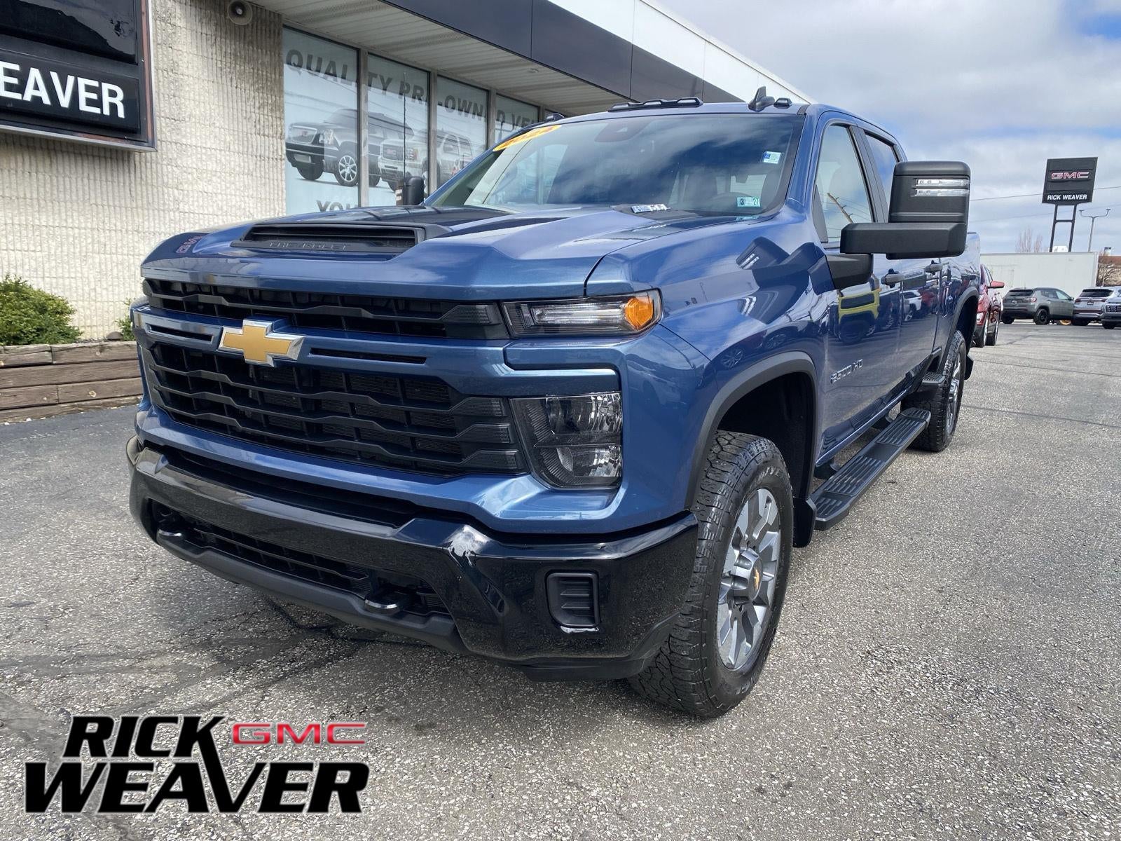 2024 Chevrolet Silverado 2500 HD Custom