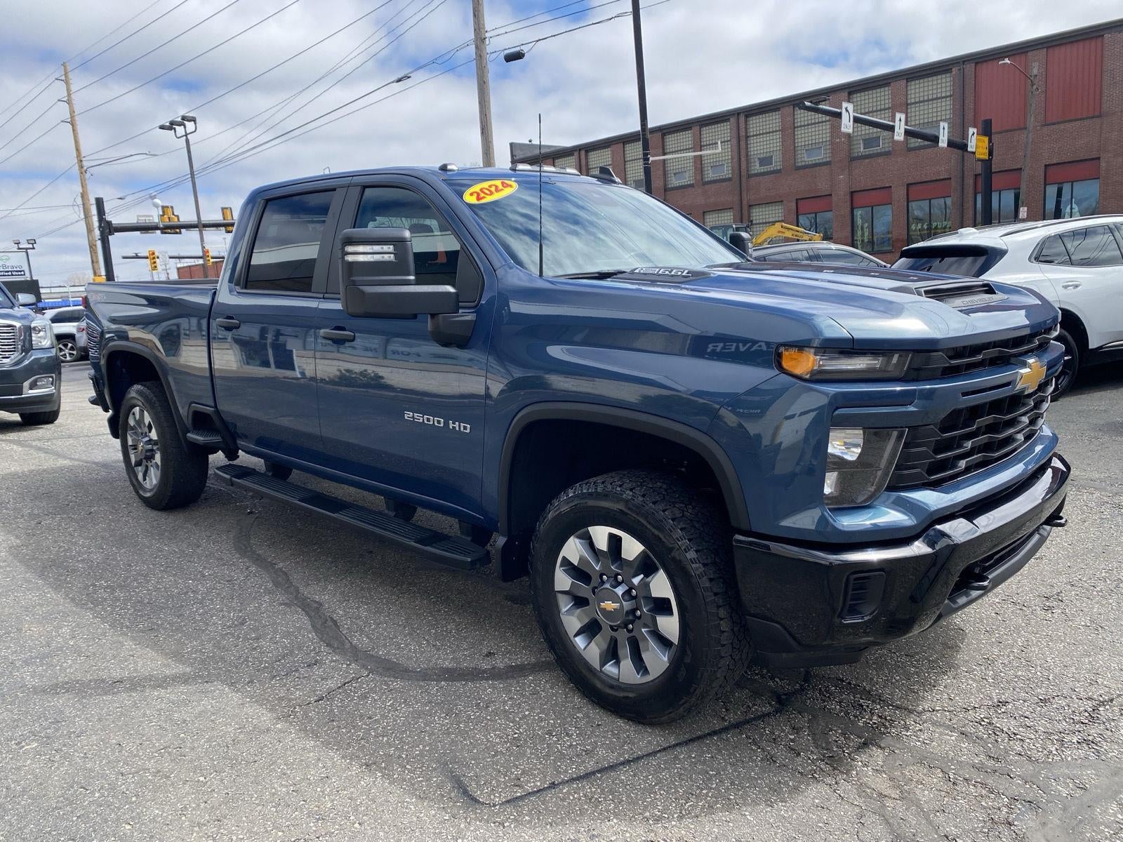 2024 Chevrolet Silverado 2500 HD Custom