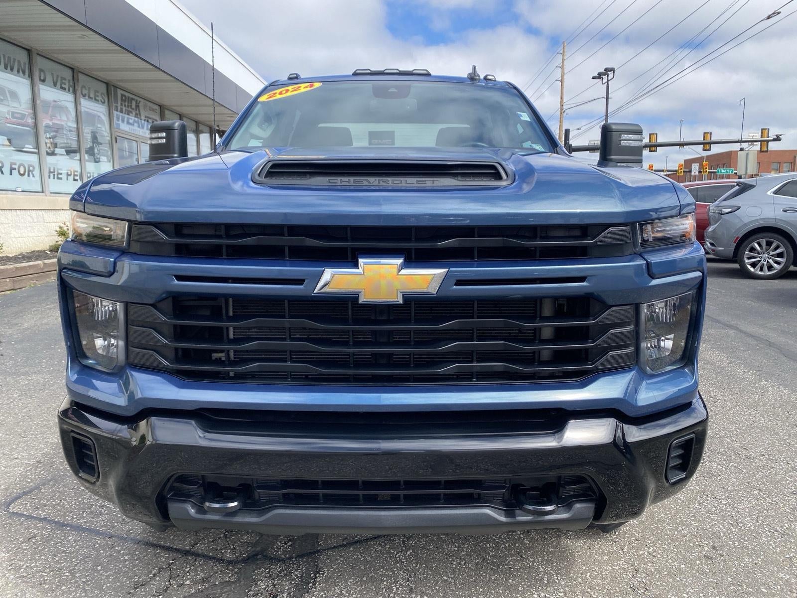 2024 Chevrolet Silverado 2500 HD Custom