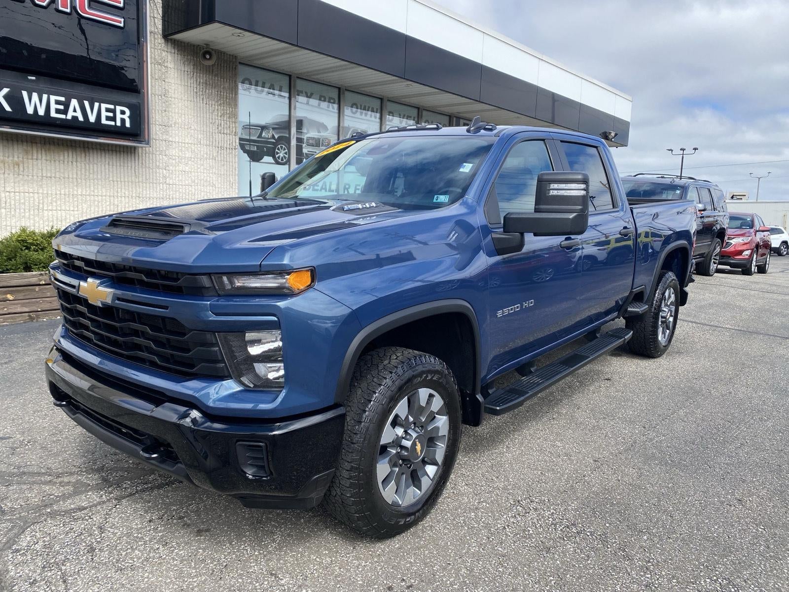 2024 Chevrolet Silverado 2500 HD Custom