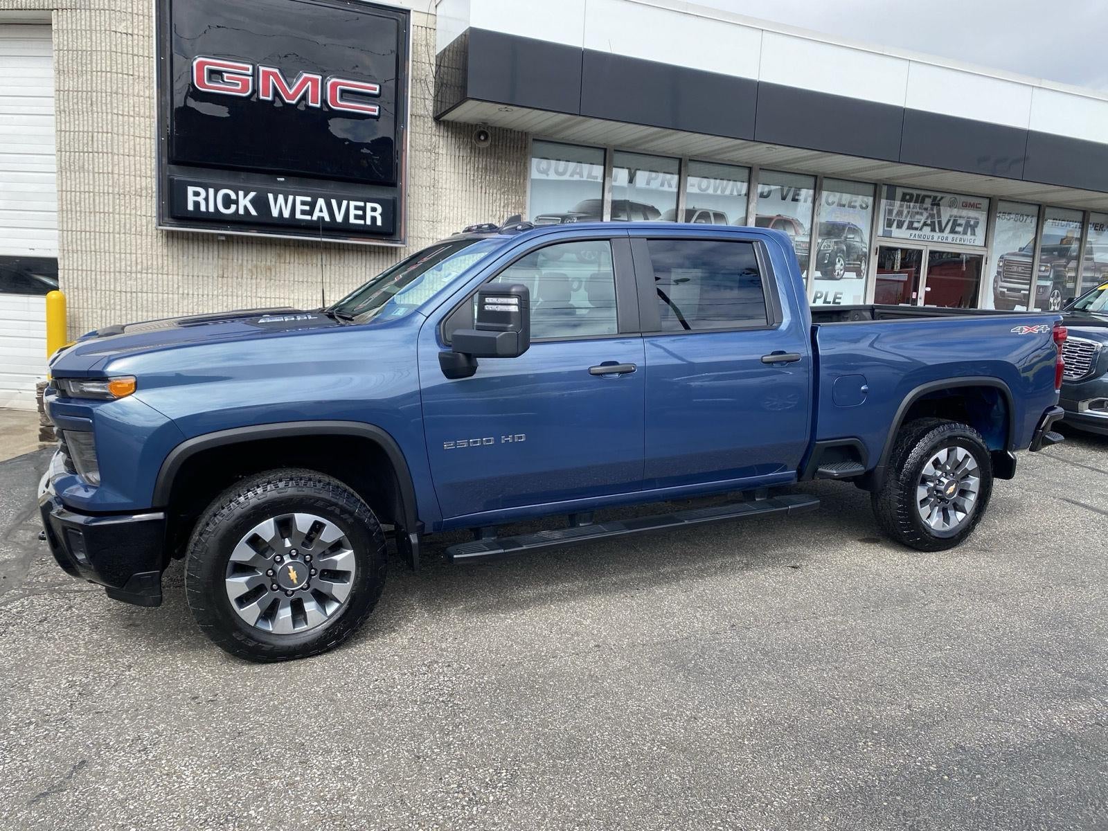 2024 Chevrolet Silverado 2500 HD Custom