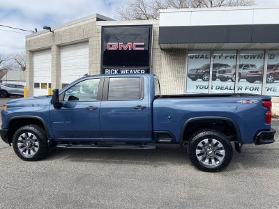 2024 Chevrolet Silverado 2500 HD Custom