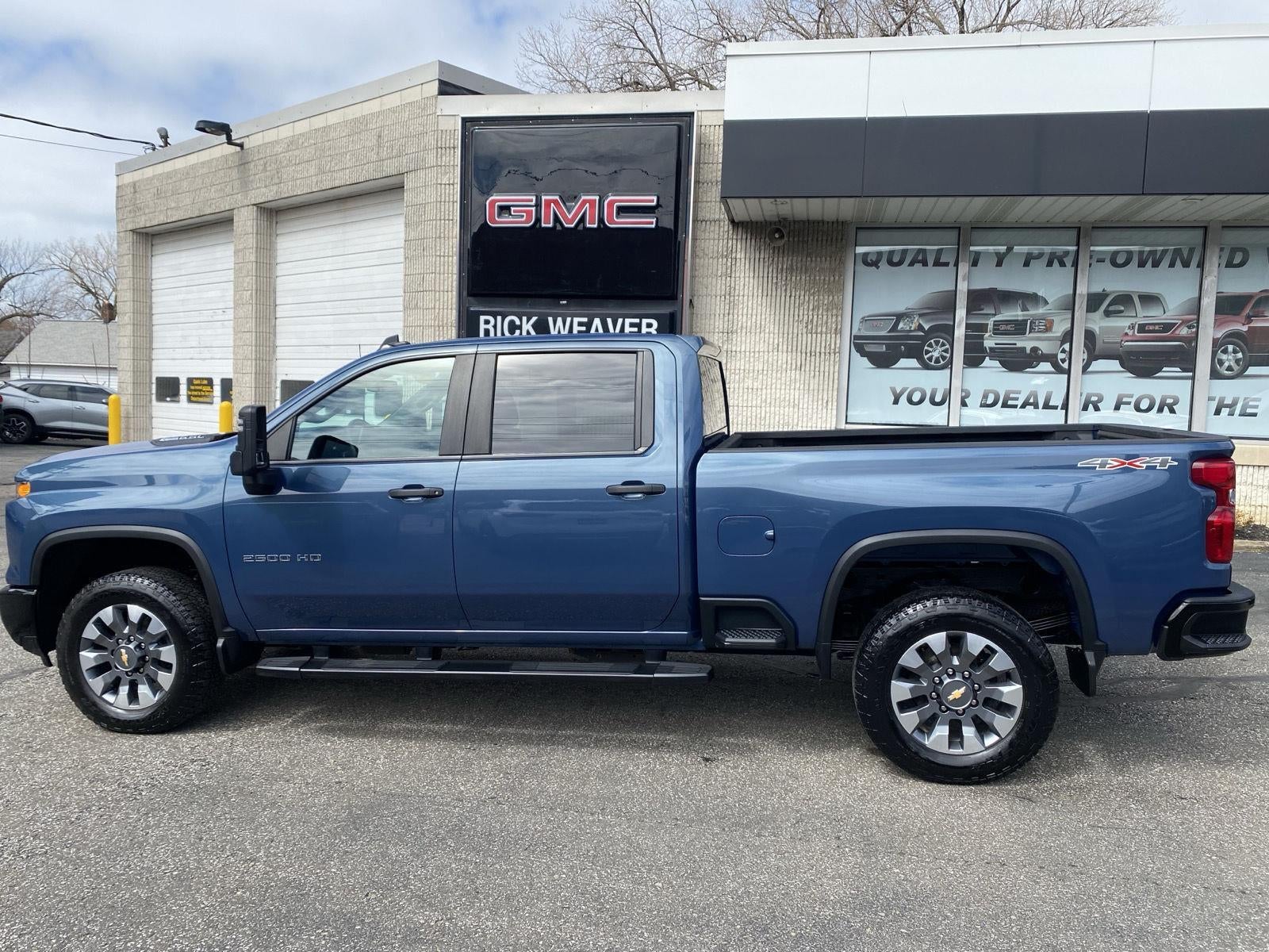 2024 Chevrolet Silverado 2500 HD Custom