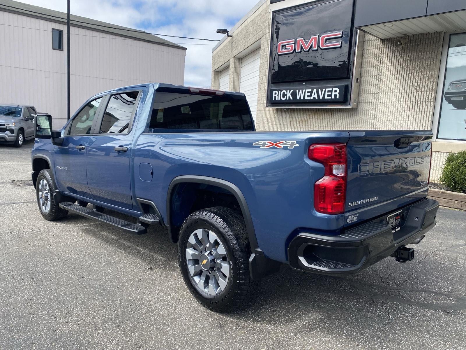 2024 Chevrolet Silverado 2500 HD Custom