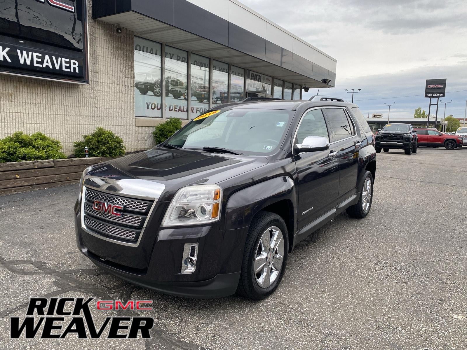 2015 GMC Terrain AWD SLT-2's photo