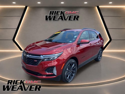 2022 Chevrolet Equinox RS