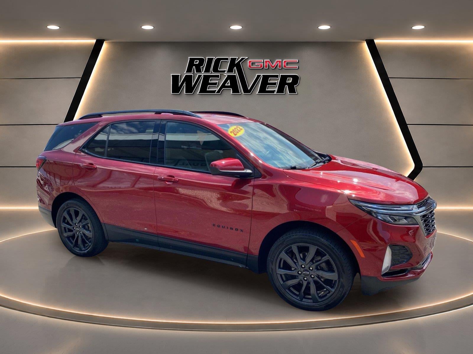 2022 Chevrolet Equinox RS