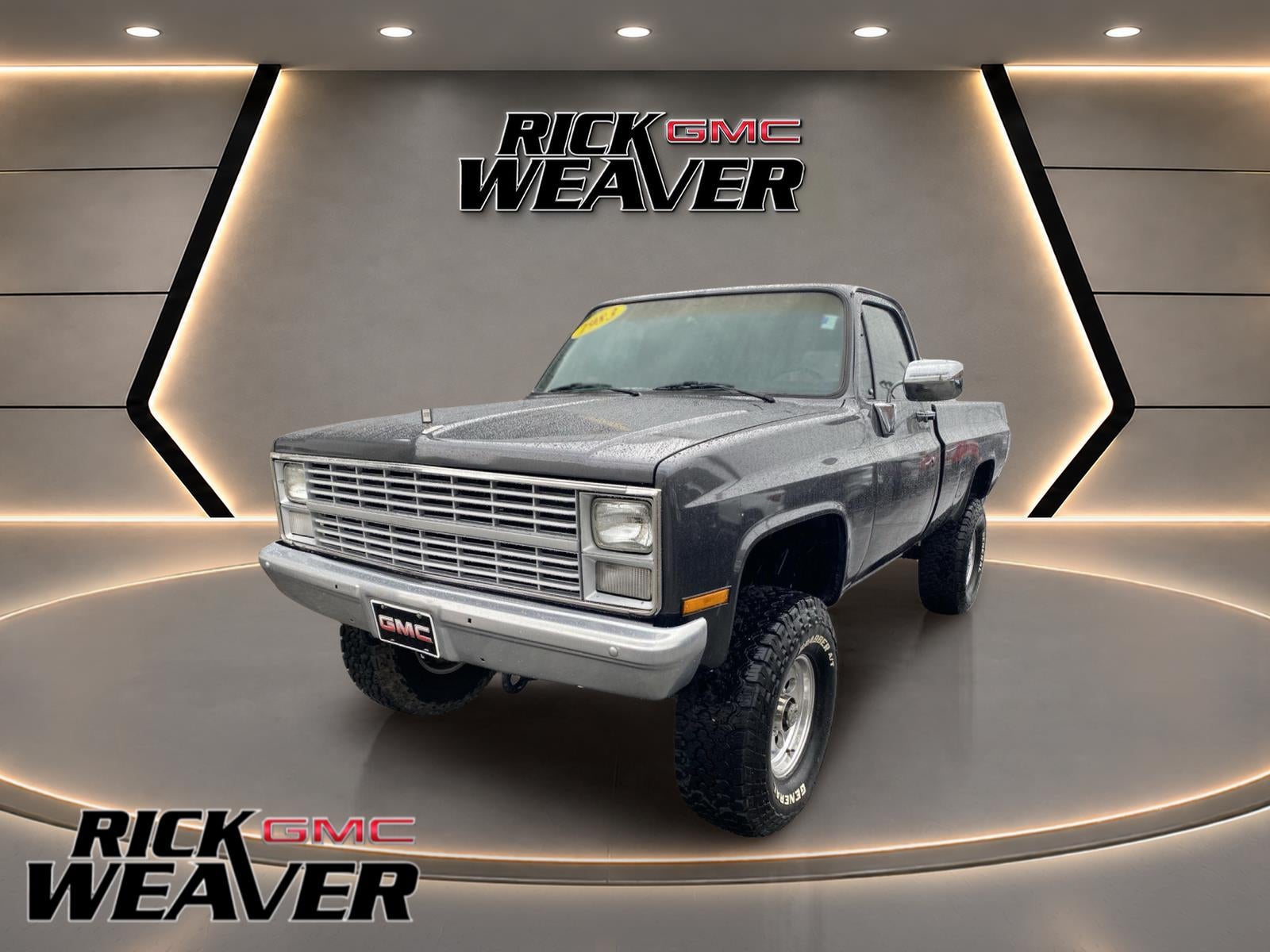 1983 GMC Pickup Base