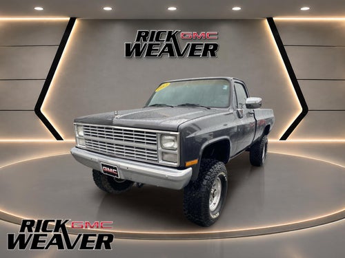 1983 GMC Pickup Base