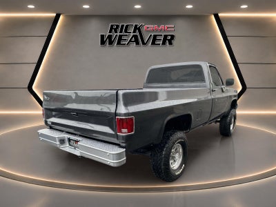 1983 GMC Pickup Base