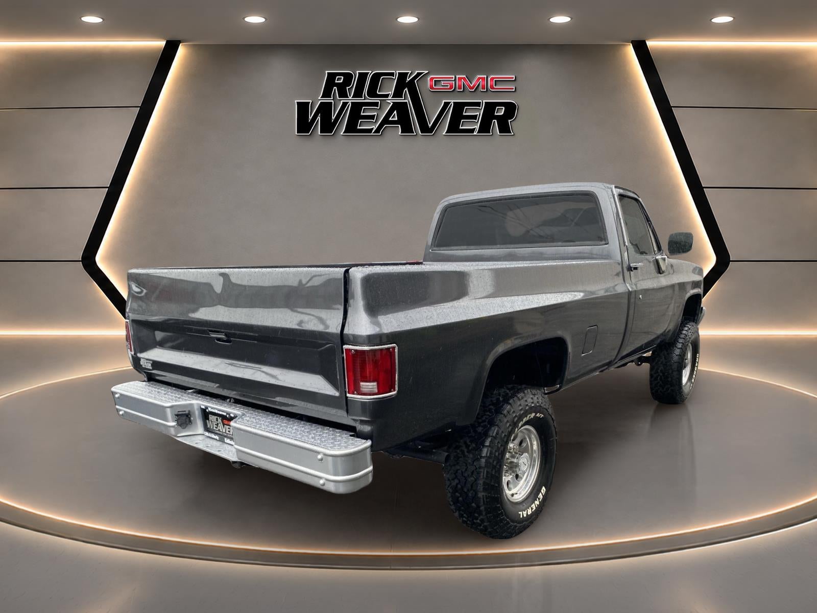 1983 GMC Pickup Base