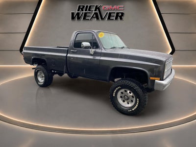 1983 GMC Pickup Base