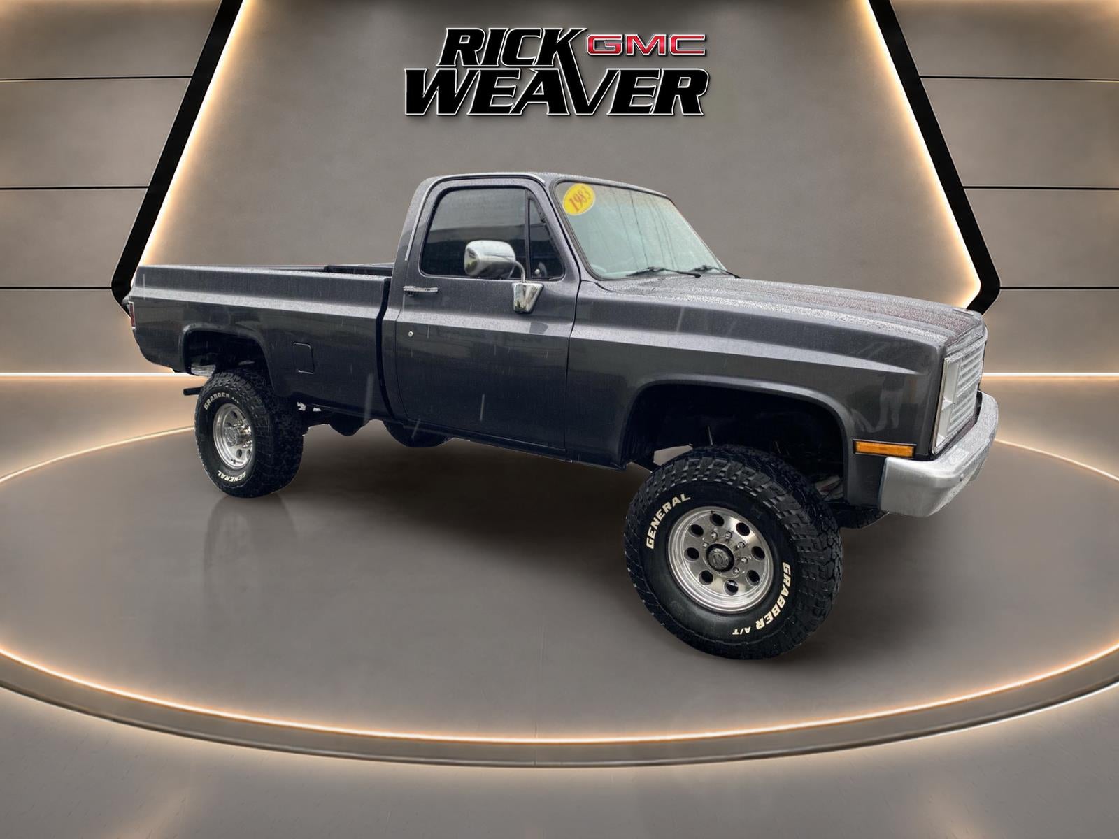 1983 GMC Pickup Base