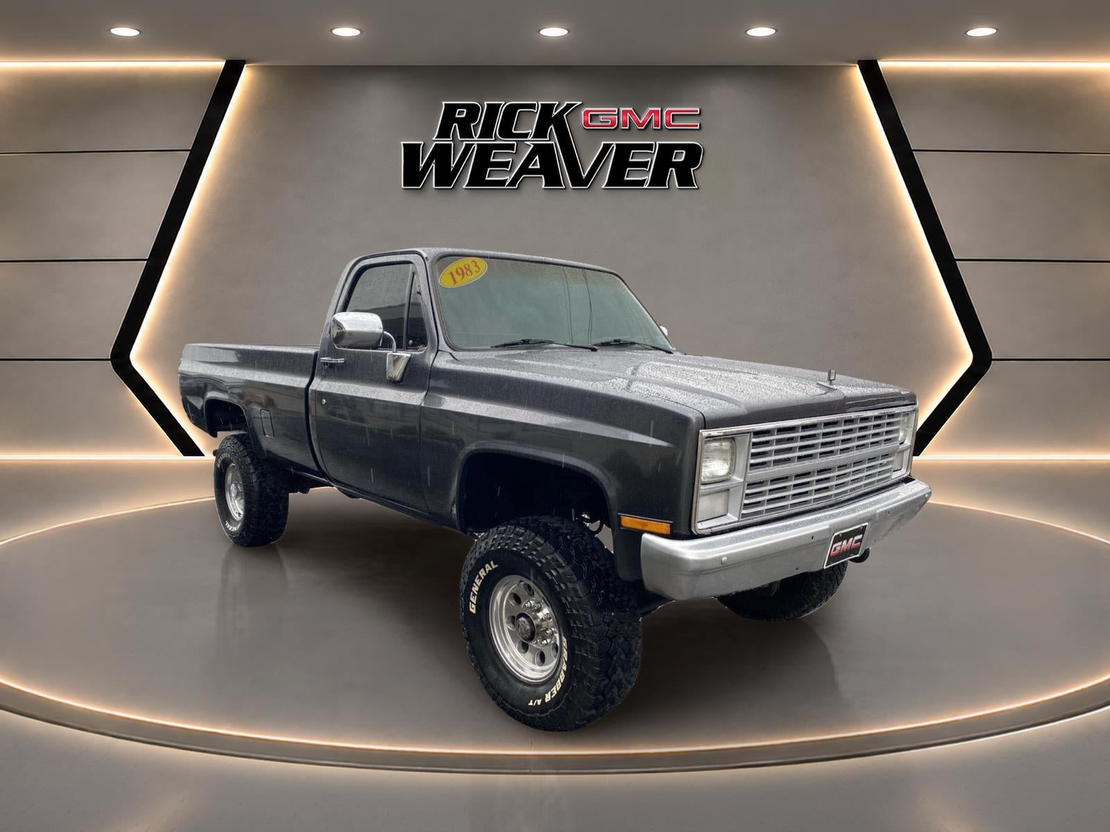 1983 GMC Pickup Base
