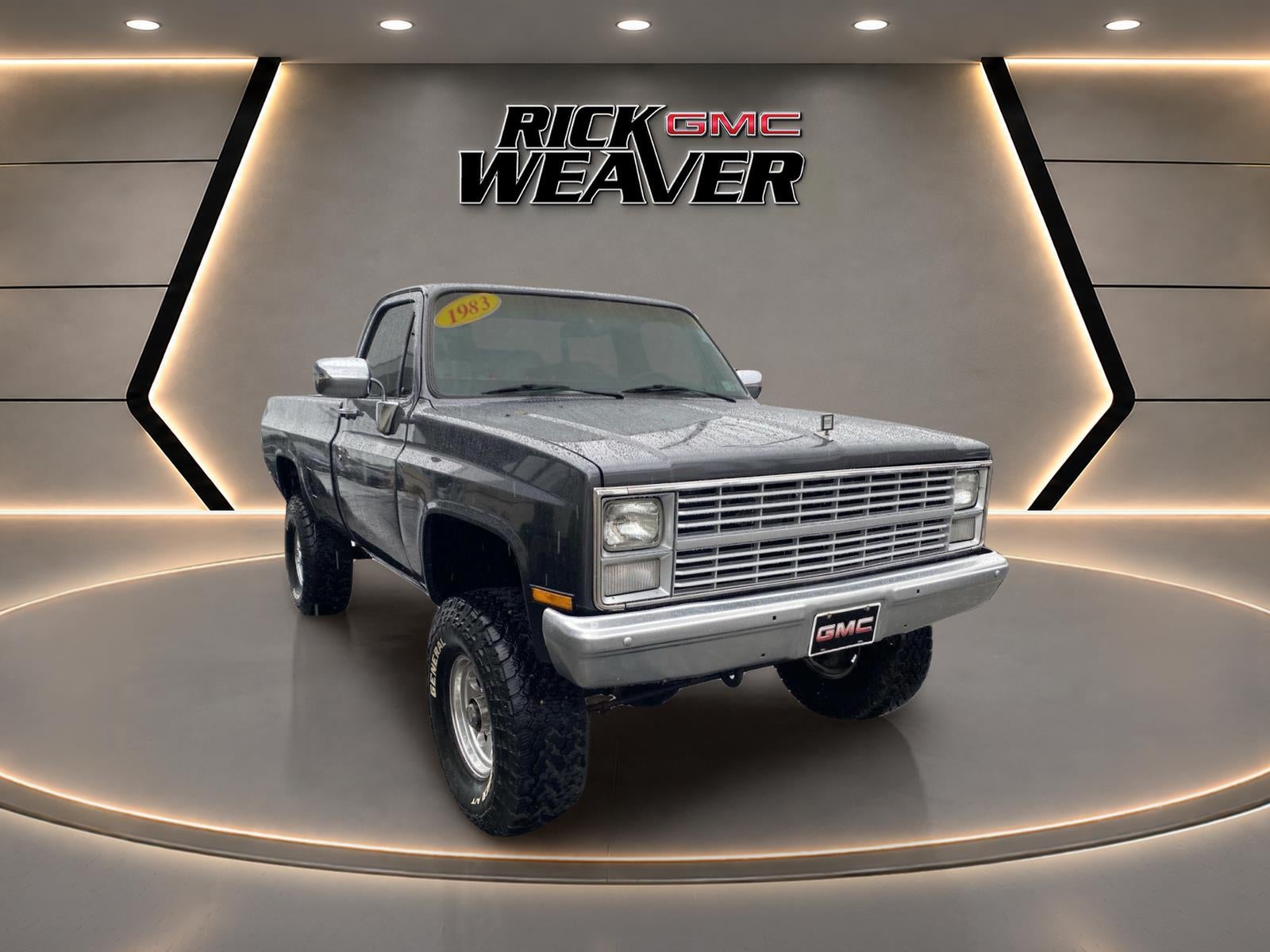 1983 GMC Pickup Base