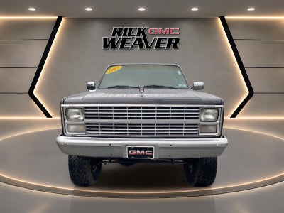 1983 GMC Pickup Base