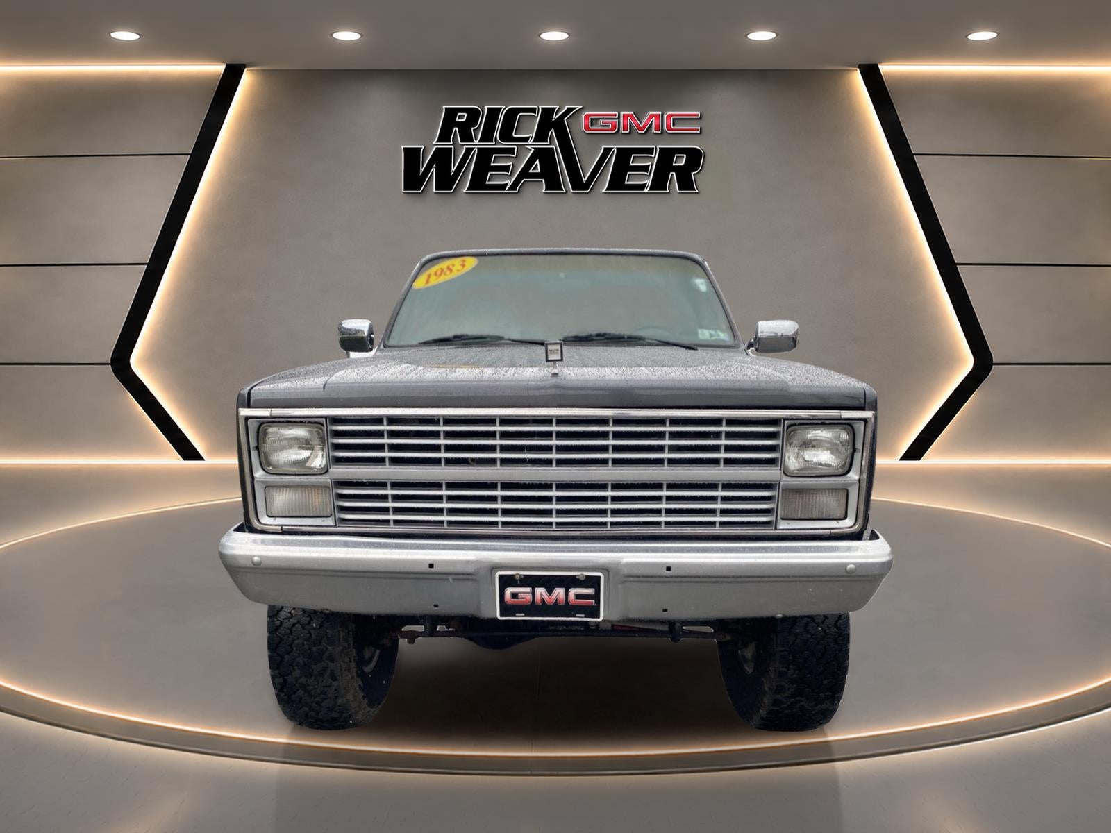 1983 GMC Pickup Base