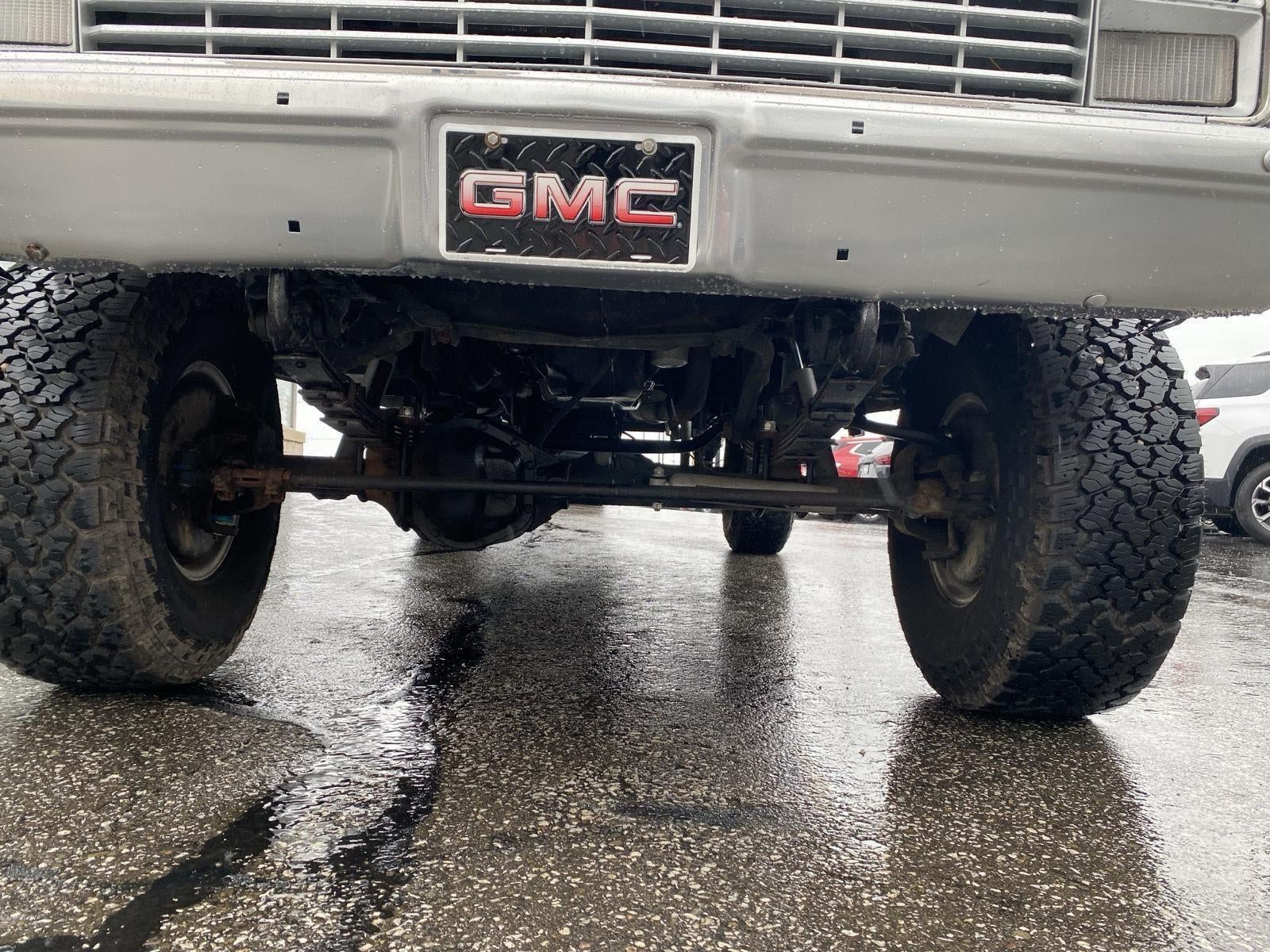 1983 GMC Pickup Base
