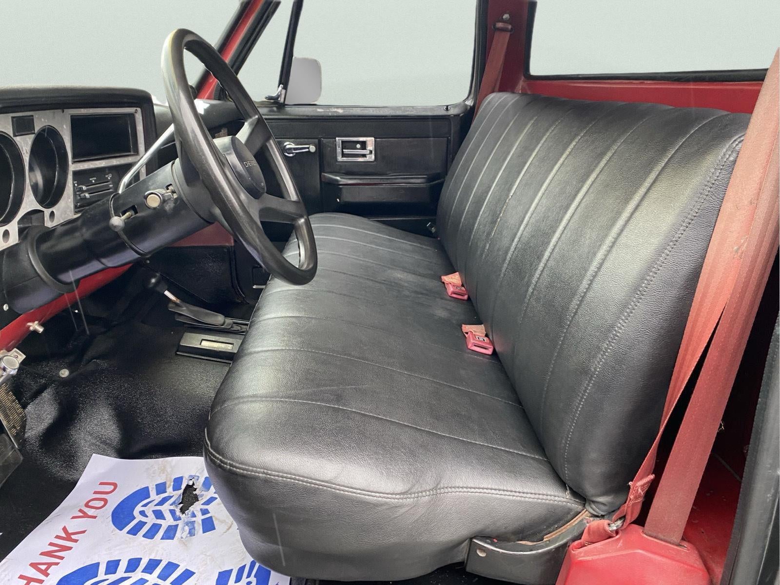 1983 GMC Pickup Base