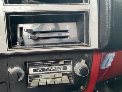 1983 GMC Pickup Base