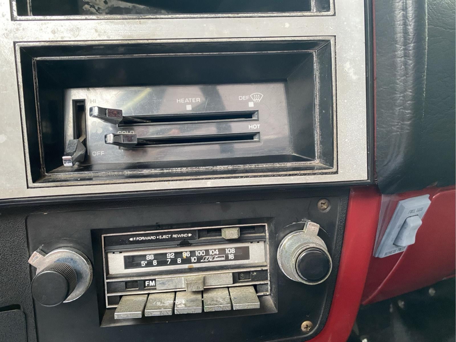 1983 GMC Pickup Base