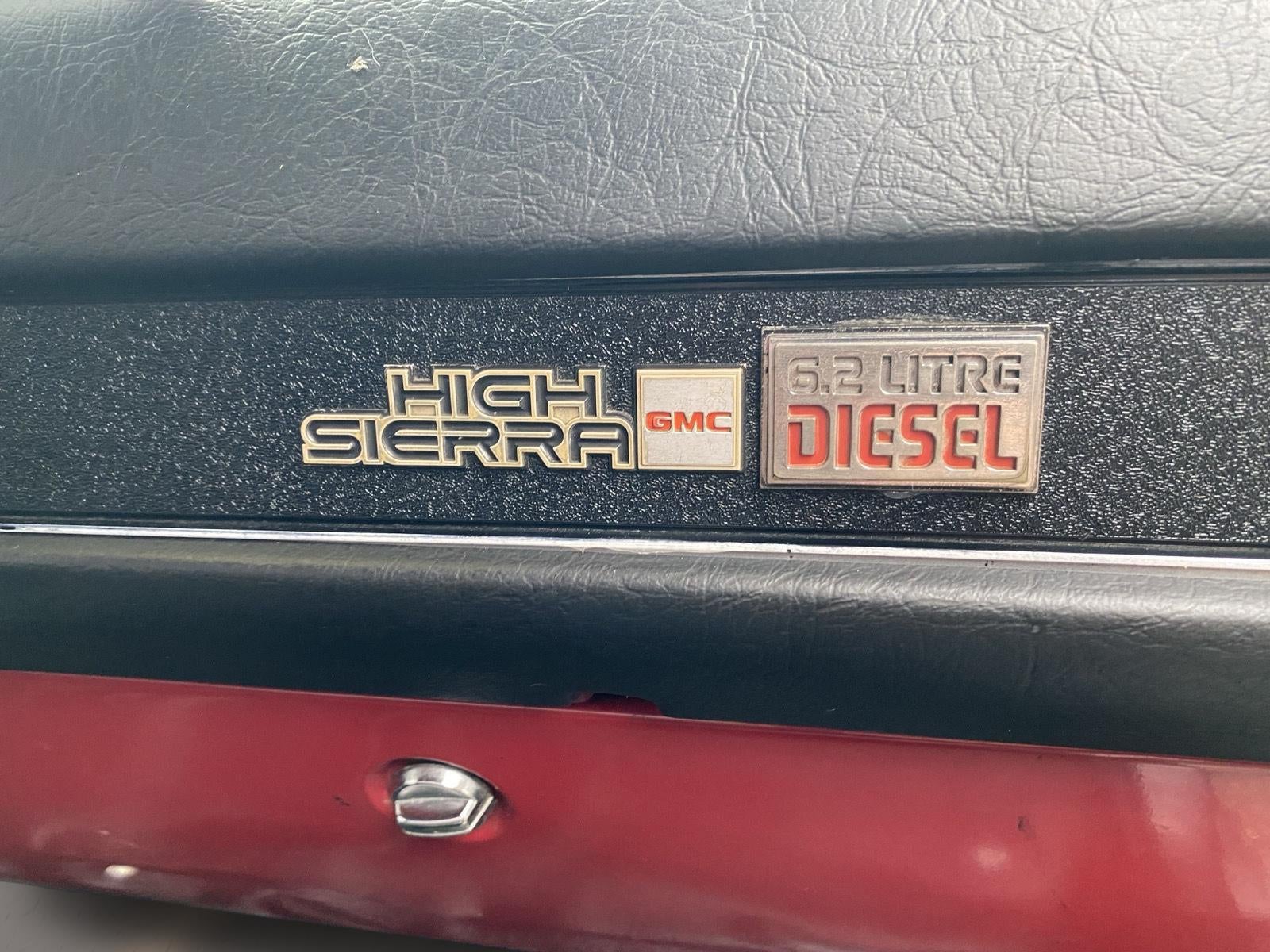 1983 GMC Pickup Base