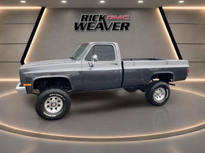 1983 GMC Pickup Base