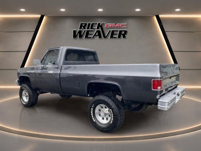 1983 GMC Pickup Base