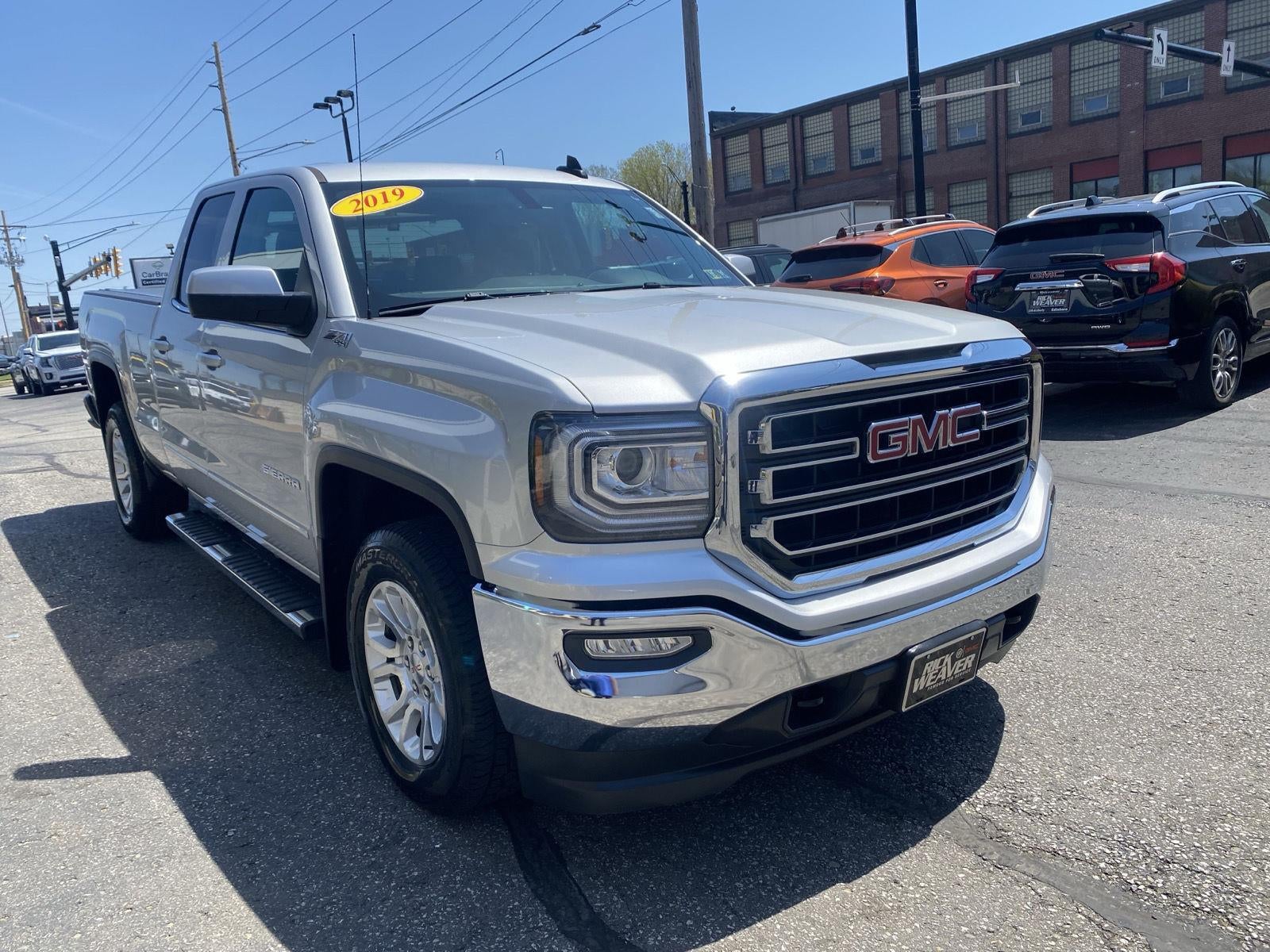 2019 GMC Sierra 1500 Limited SLE