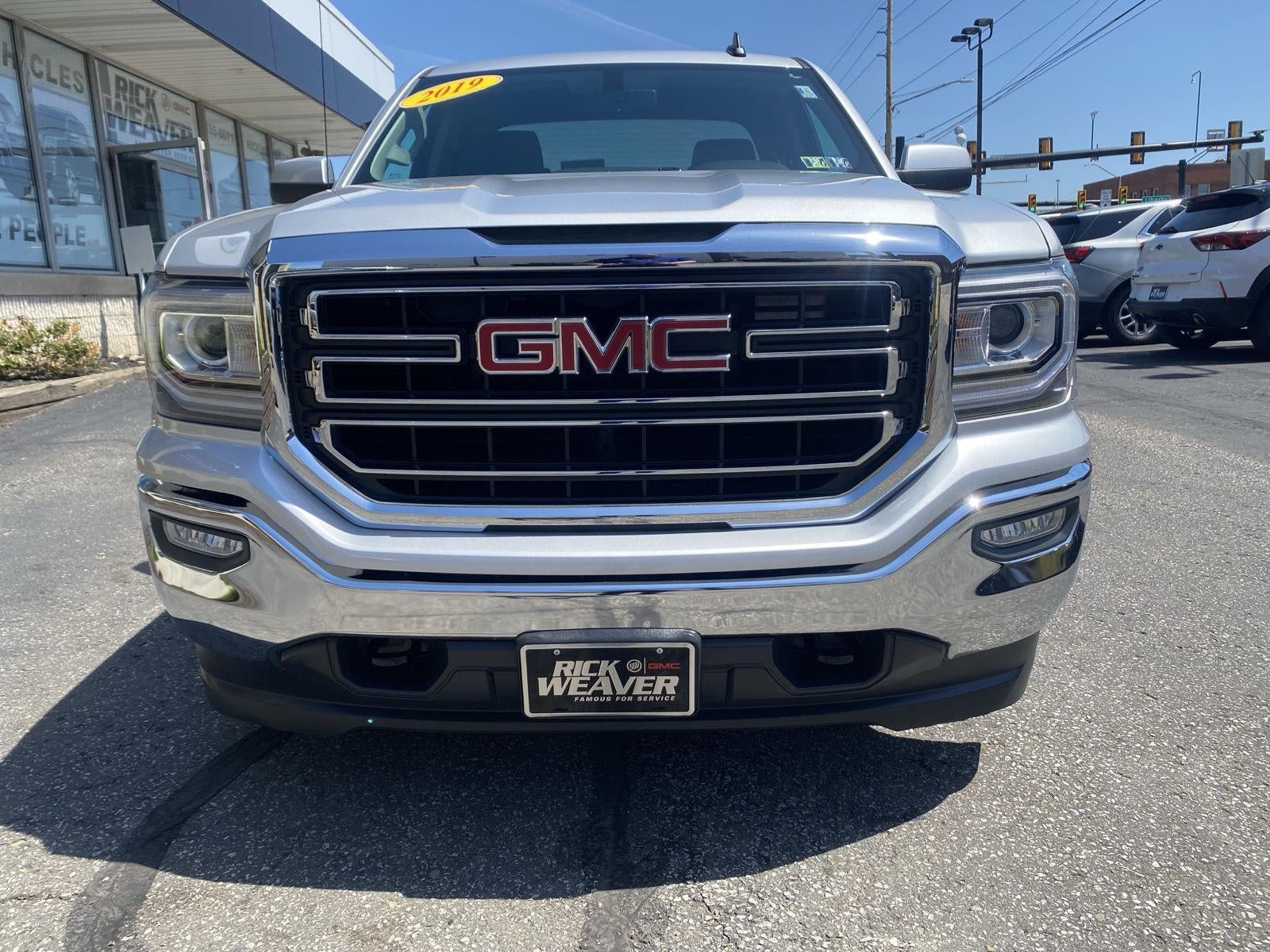 2019 GMC Sierra 1500 Limited SLE