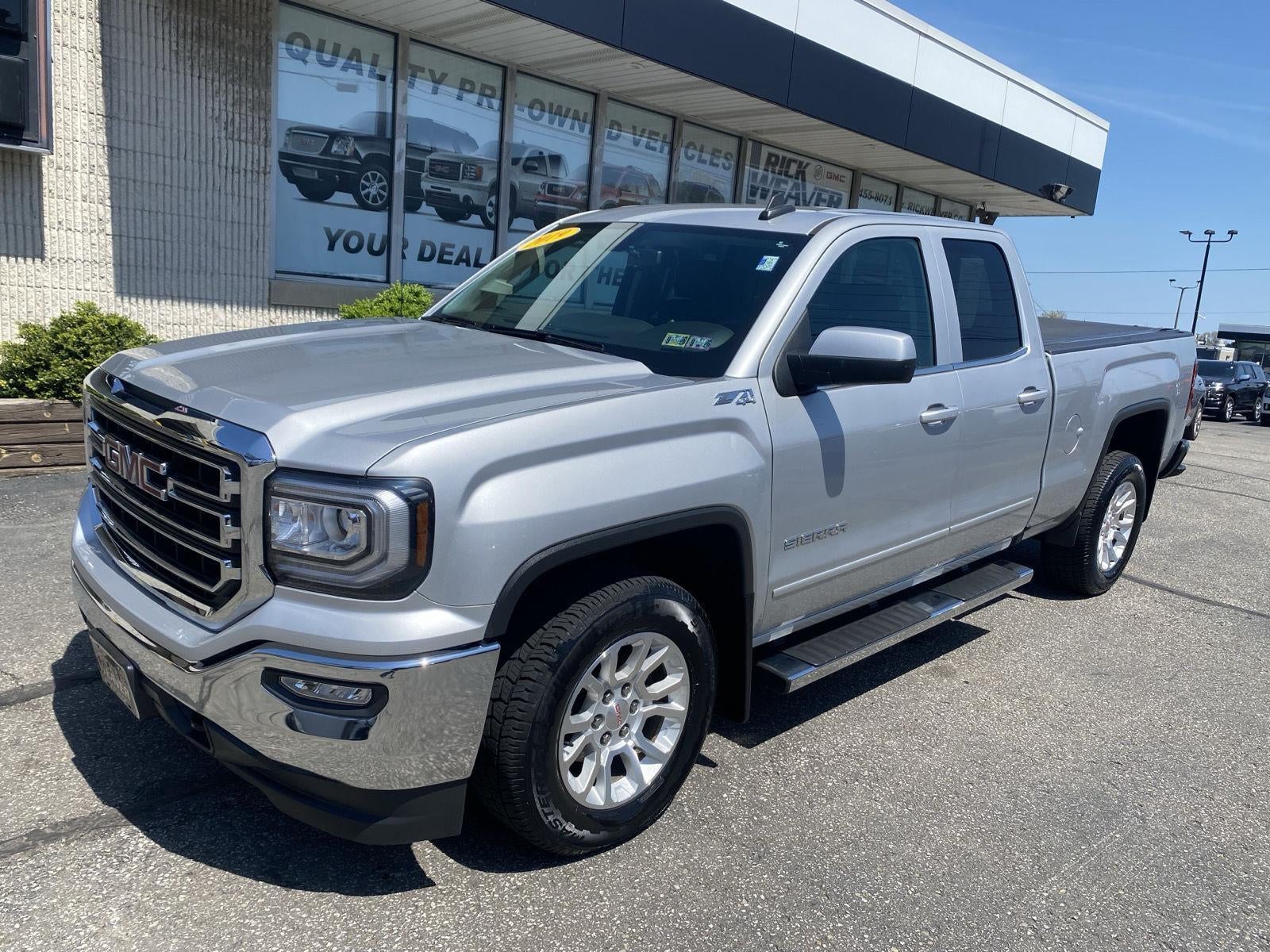 2019 GMC Sierra 1500 Limited SLE