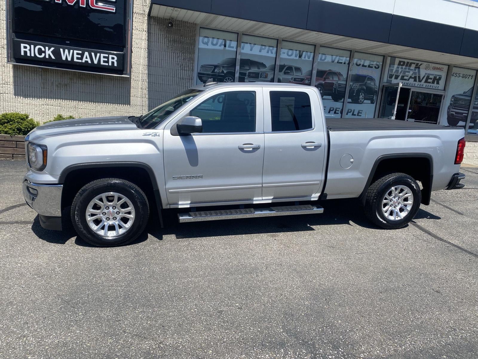 2019 GMC Sierra 1500 Limited SLE