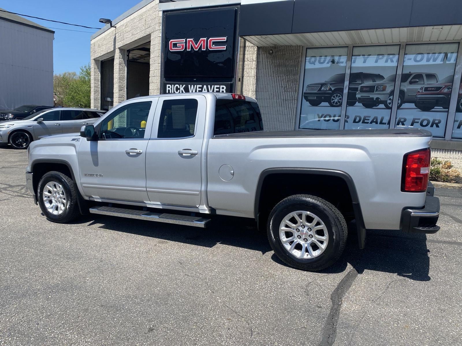 2019 GMC Sierra 1500 Limited SLE