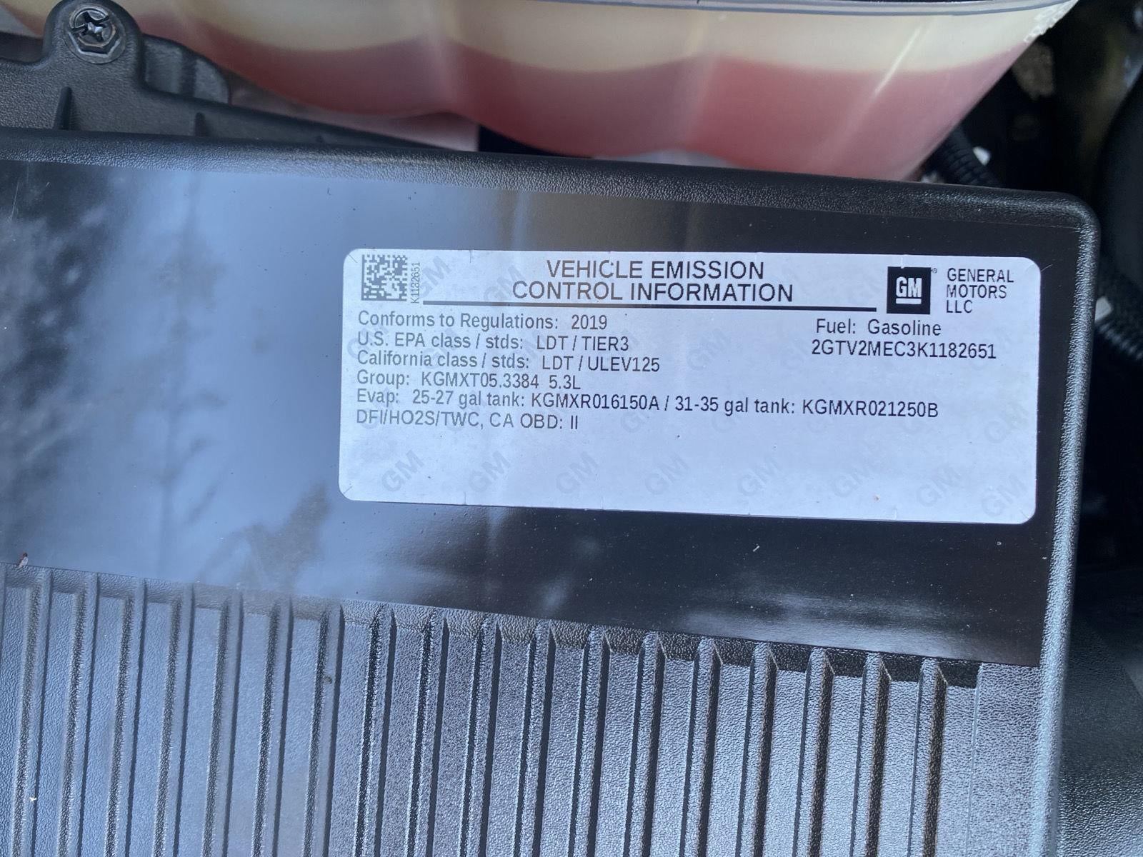 2019 GMC Sierra 1500 Limited SLE