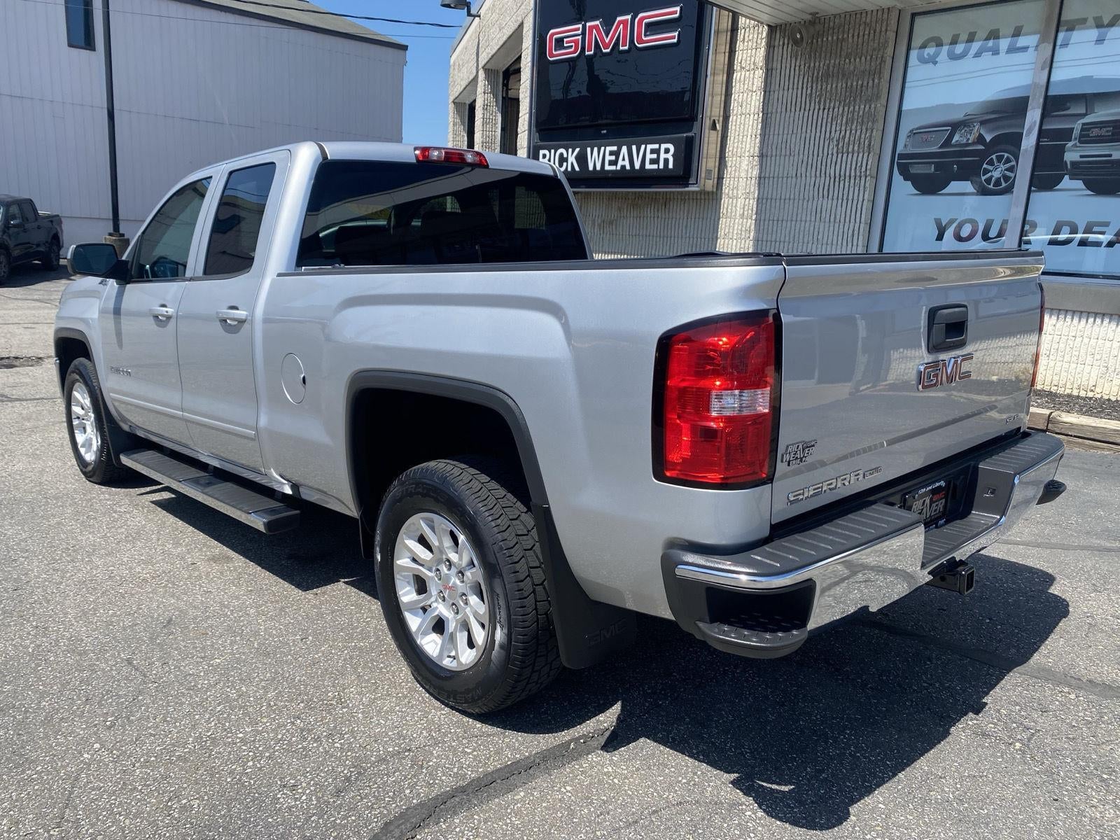 2019 GMC Sierra 1500 Limited SLE